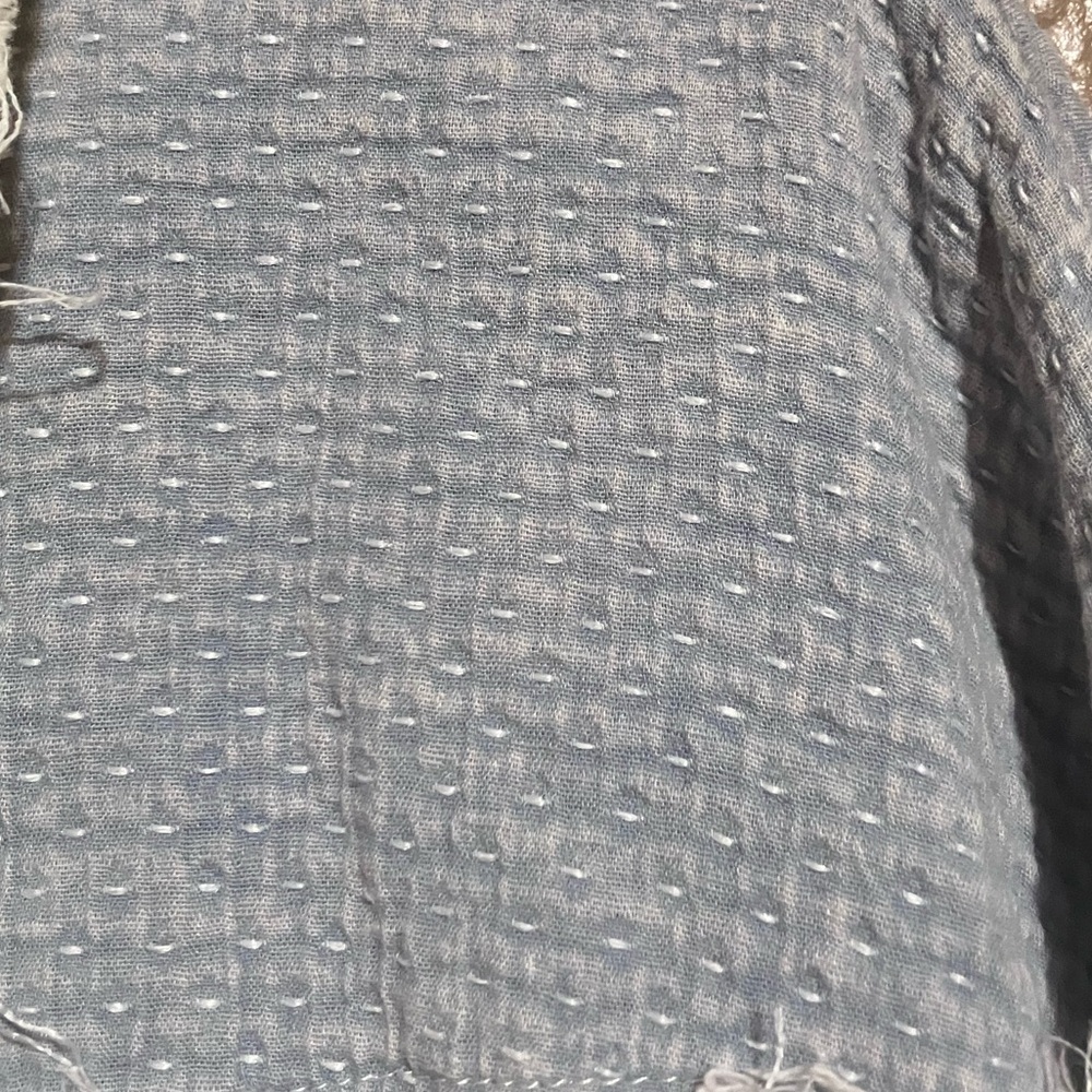 Oli & Hali Floral Button-Up Shirt - Picture 3 of 6